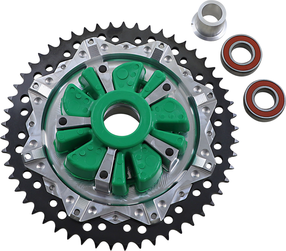 1210-2507 - ALLOY ART Cush Drive Sprocket - Black - 53 Tooth G2CC53-31