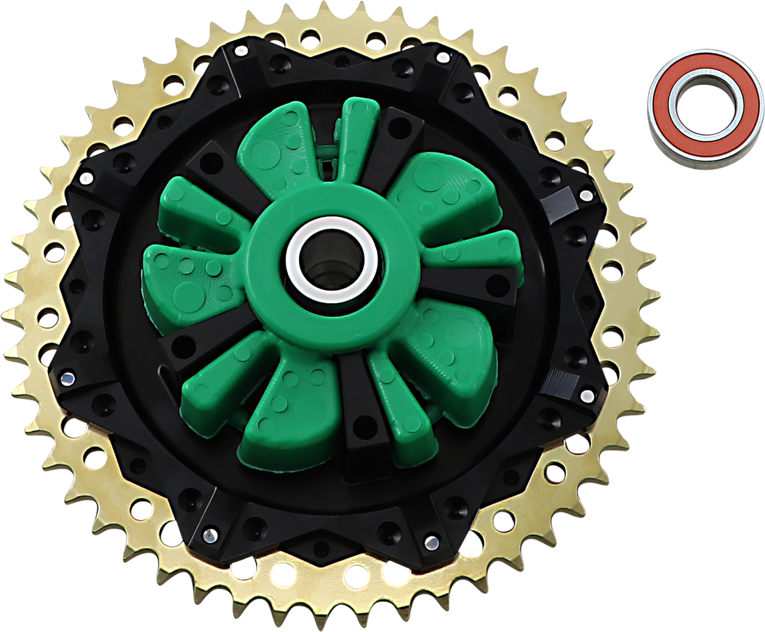 1210-2510 - ALLOY ART Cush Drive Sprocket - Black - 51 Tooth G2CC51-12