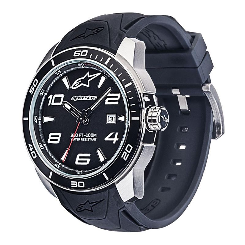 9905-0106 - ALPINESTARS Satined Stainless-Steel Watch 1036-96007