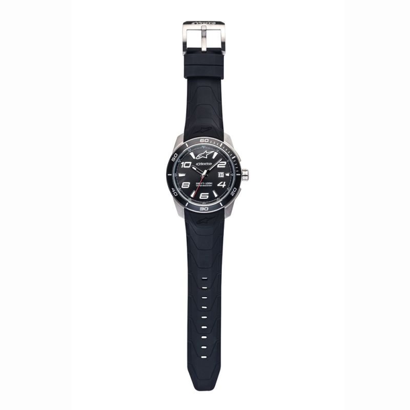 9905-0106 - ALPINESTARS Satined Stainless-Steel Watch 1036-96007