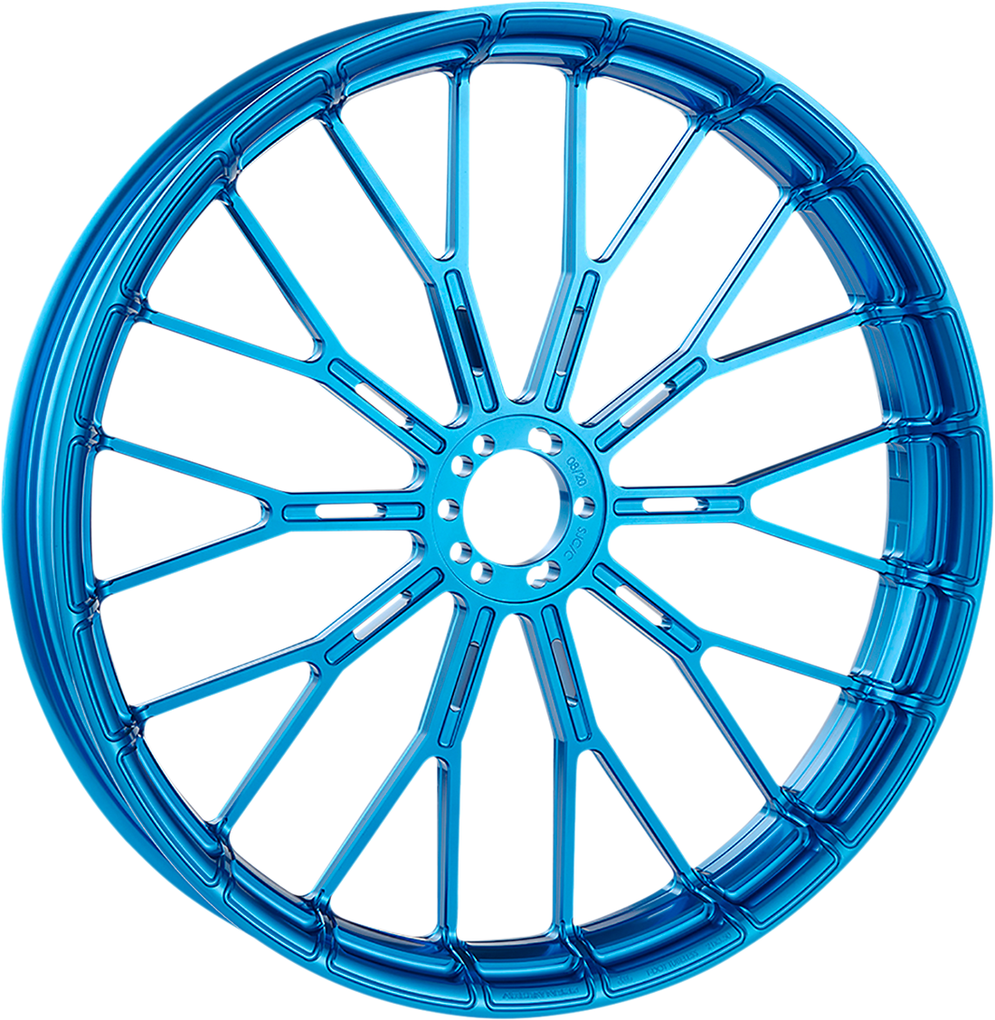 0210-0373 - ARLEN NESS Rim - Y-Spoke - Rear - Blue - 18"x5.50" 71-544
