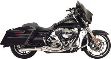 1800-2508 - BASSANI XHAUST 2:1 Exhaust - Chrome 1F68C