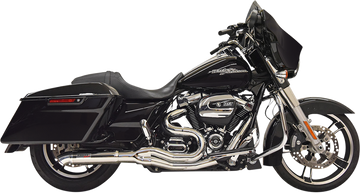 1800-2510 - BASSANI XHAUST 2:1 Exhaust - Chrome 1F88C