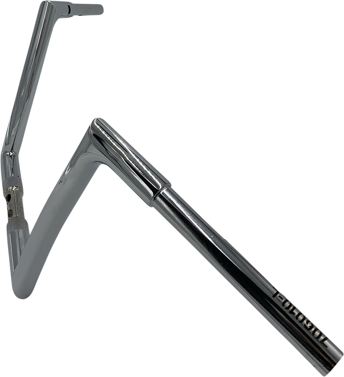 0601-5520 - FAT BAGGERS INC. Handlebar - Flat Top - 10" - Chrome 706010