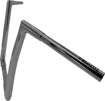 0601-5514 - FAT BAGGERS INC. Handlebar - Flat Top - 14" - Chrome 707014