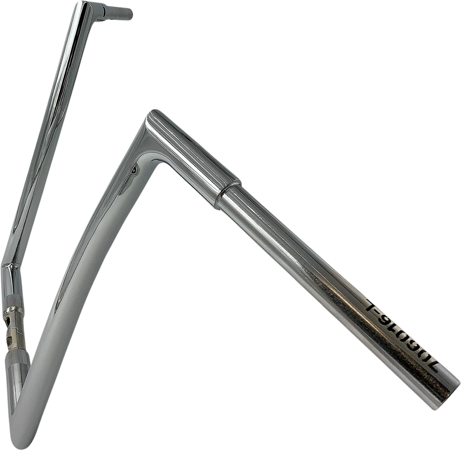 0601-5523 - FAT BAGGERS INC. Handlebar - Flat Top - 16" - Chrome 706016