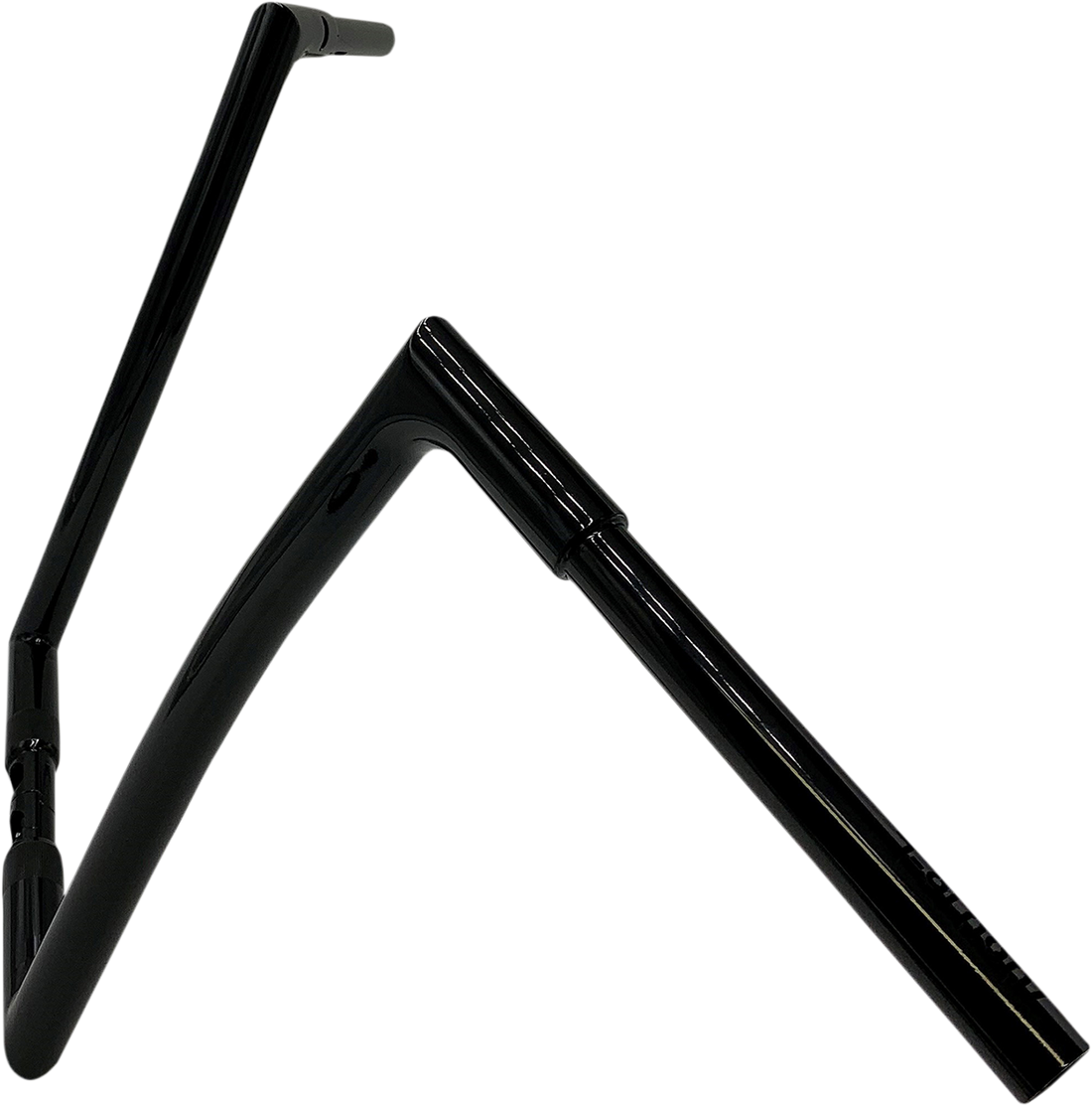 0601-5527 - FAT BAGGERS INC. Handlebar - Flat Top - 16" - Black 706016-B