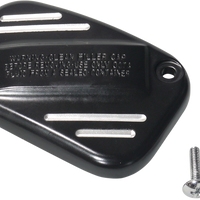 DRAG SPECIALTIES Master Cylinder Cover - Black 78151