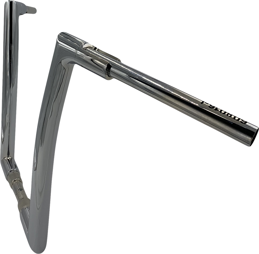 0601-5480 - FAT BAGGERS INC. Handlebar - Flat Top - 16" - Chrome 608016