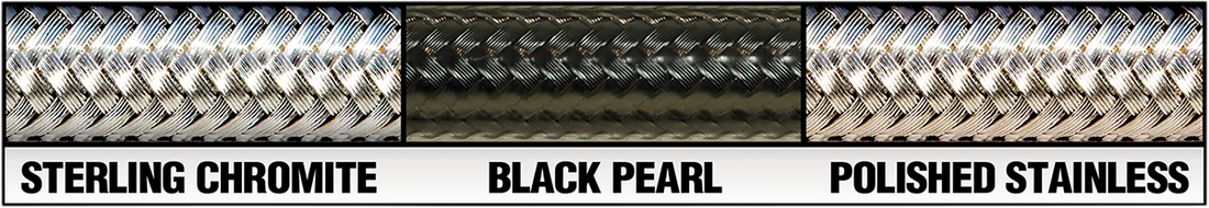 0662-0804 - MAGNUM Control Cable Kit - Black Pearl* 487951
