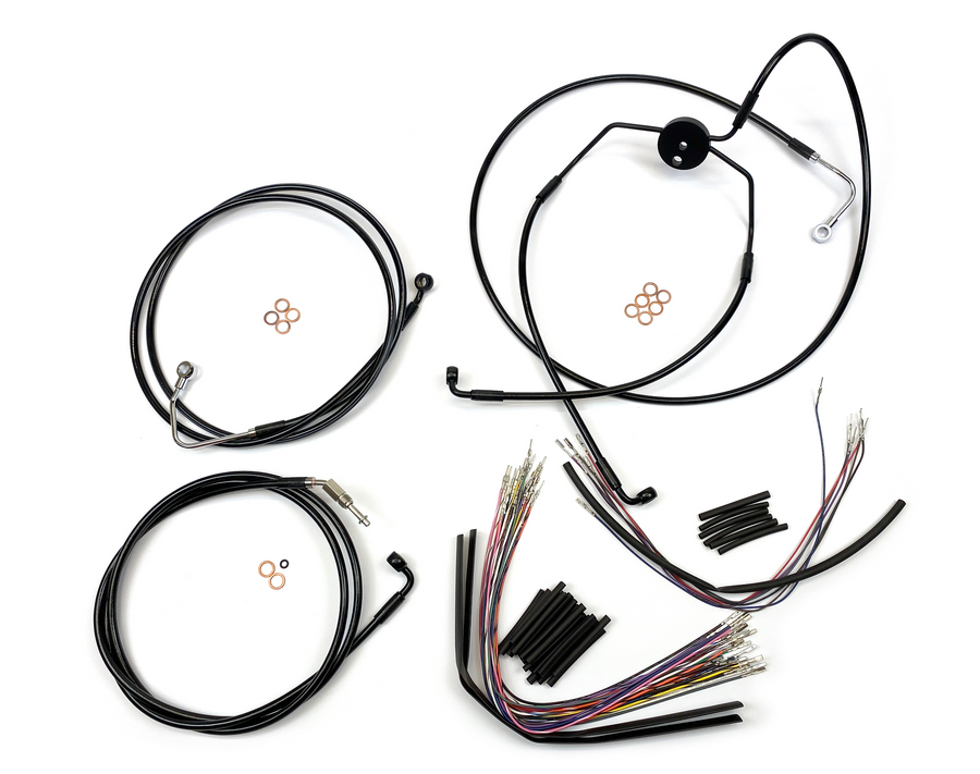 0662-0753 - MAGNUM Control Cable Kit - XR - Black 486022