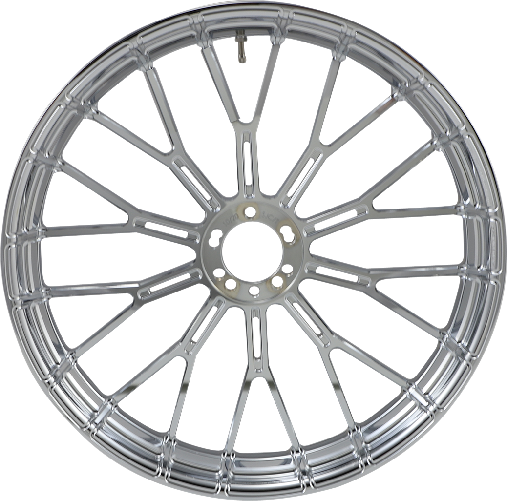 0210-0378 - ARLEN NESS Rim - Y-Spoke - Front - Chrome - 19"x3.25" 71-555