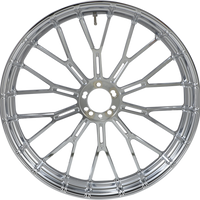 0210-0378 - ARLEN NESS Rim - Y-Spoke - Front - Chrome - 19"x3.25" 71-555
