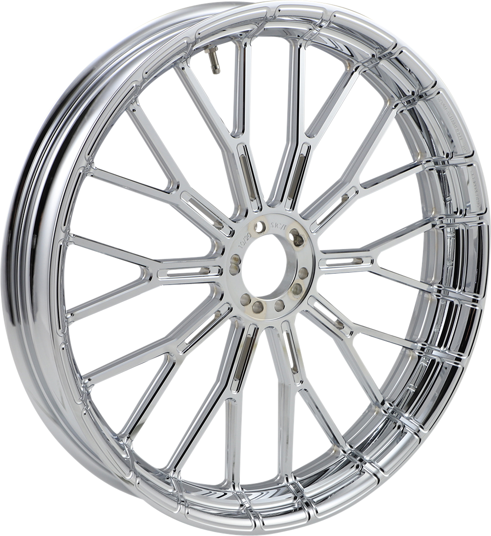 0210-0378 - ARLEN NESS Rim - Y-Spoke - Front - Chrome - 19"x3.25" 71-555