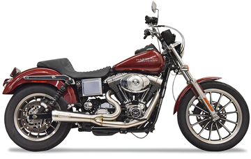 1800-2518 - BASSANI XHAUST Ripper 2:1 Exhaust System - Stainless Steel 1D5SS