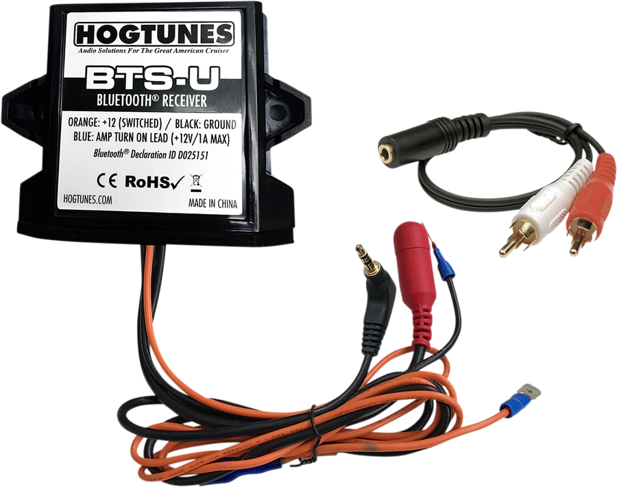 4401-0257 - HOGTUNES Bluetooth Receiver - Universal BTS-U
