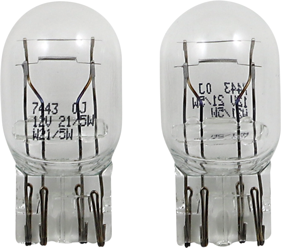 2060-0767 - PEAK LIGHTING Miniature Bulb - 7443-BPP 7443-BPP