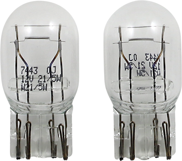 2060-0767 - PEAK LIGHTING Miniature Bulb - 7443-BPP 7443-BPP