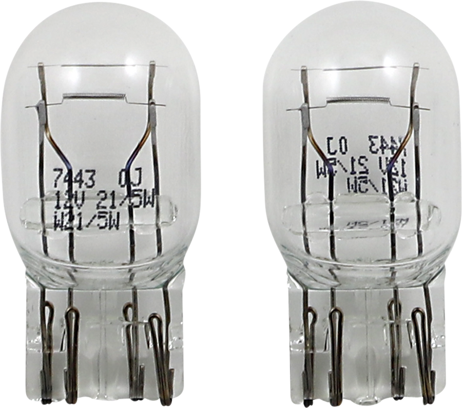 2060-0767 - PEAK LIGHTING Miniature Bulb - 7443-BPP 7443-BPP