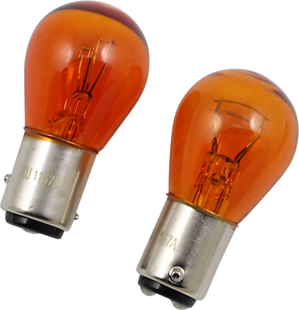 2060-0756 - PEAK LIGHTING Miniature Bulb - 1157 Amber 1157A-BPP