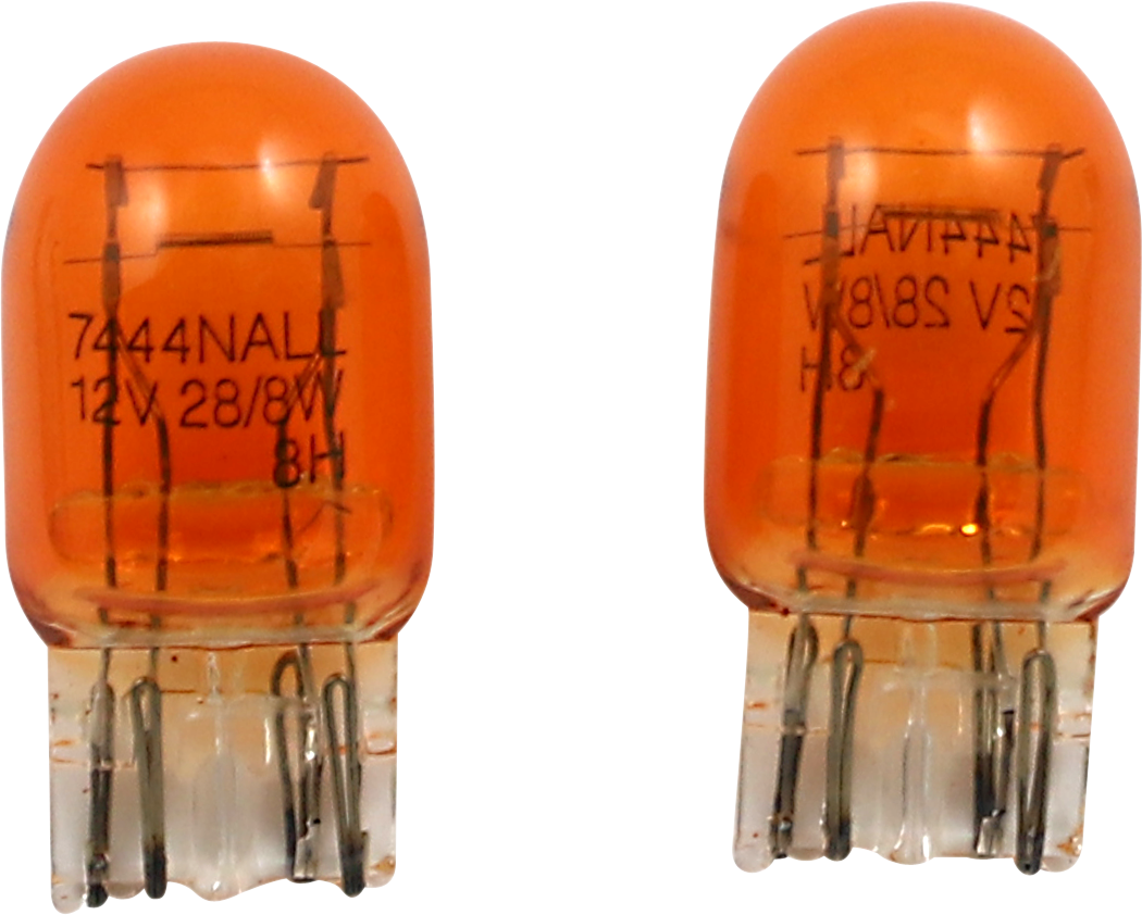 2060-0768 - PEAK LIGHTING Miniature Bulb - 7444NA - Amber 7444NALL-BPP