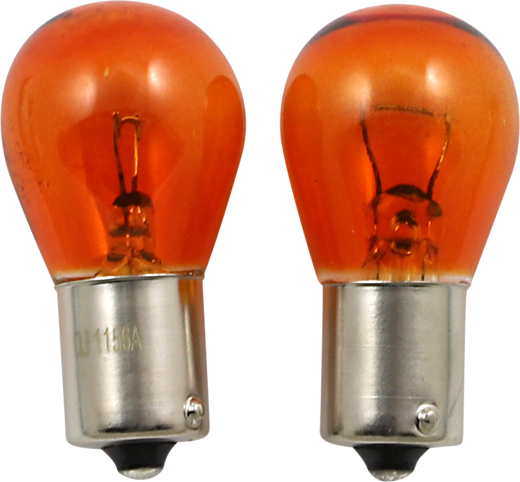 2060-0754 - PEAK LIGHTING Miniature Bulb - 1156 - Amber 1156A-BPP