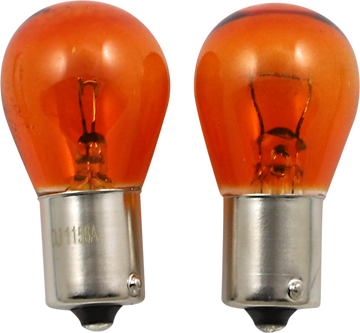 2060-0754 - PEAK LIGHTING Miniature Bulb - 1156 - Amber 1156A-BPP