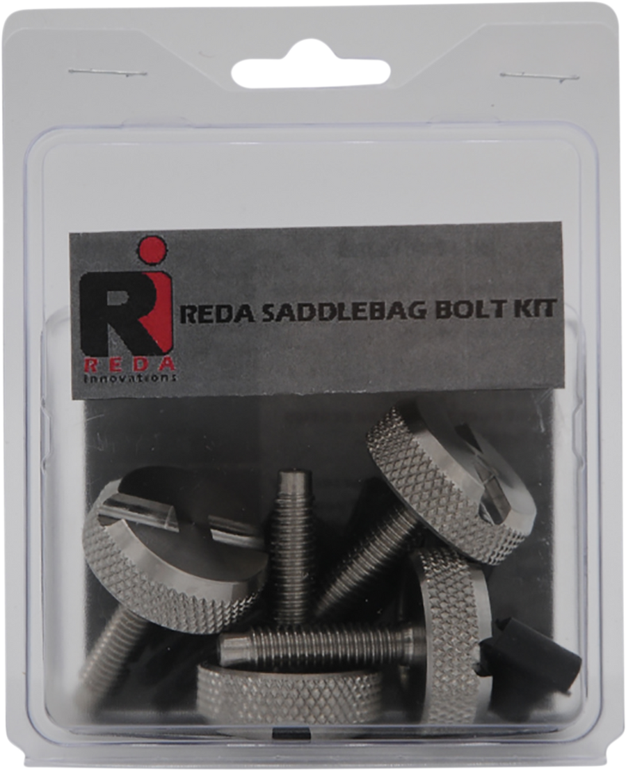 3501-1820 - REDA Saddlebag Lock - Stainless Steel DGSB210100