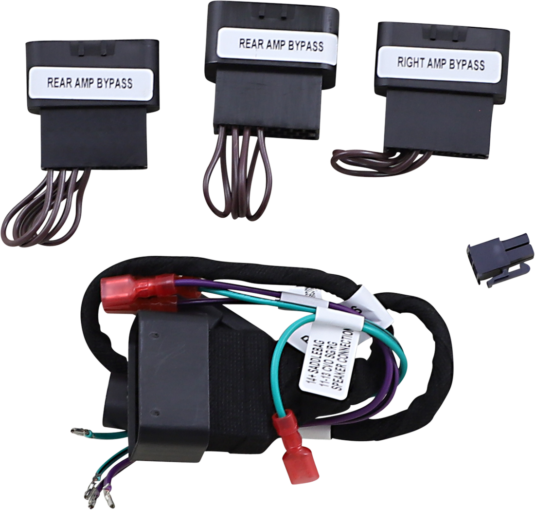 2120-1134 - SADDLE TRAMP Bypass Harness - Amplifier BC-9726