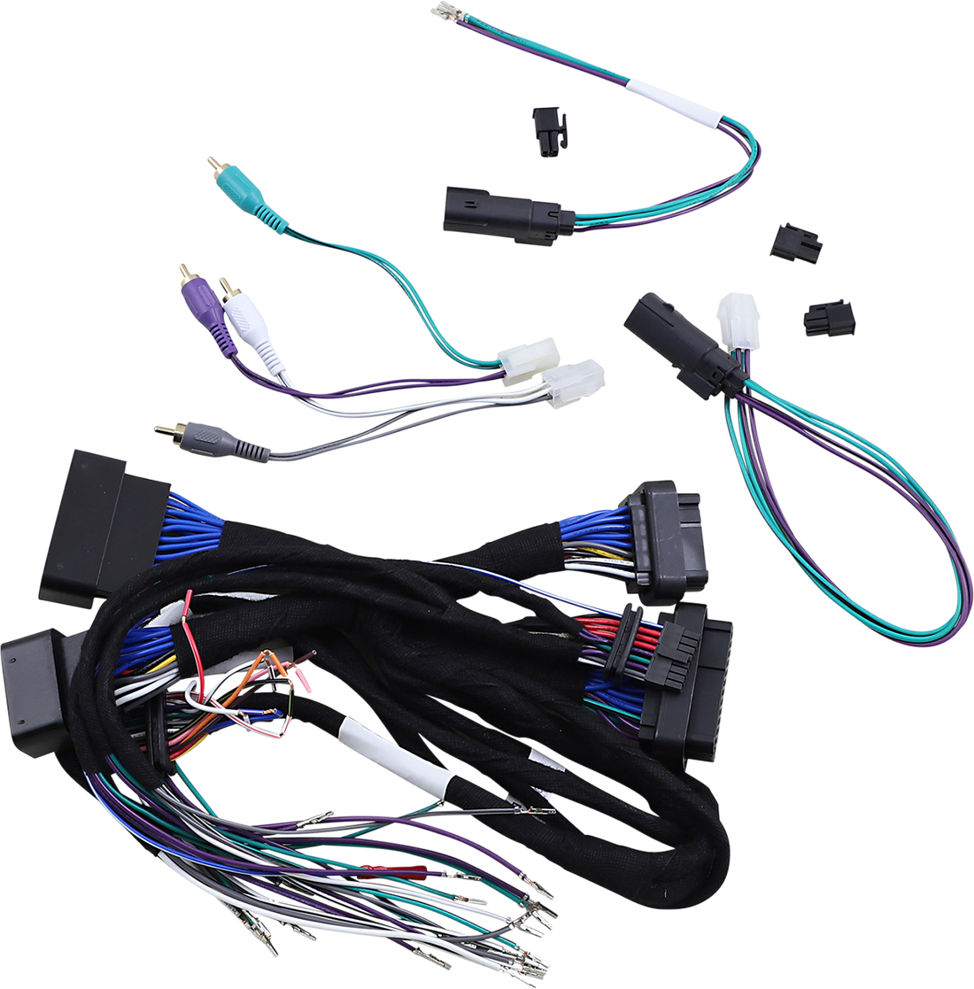 2120-1128 - SADDLE TRAMP Amplifier Harness - '98-'13 BC-9716