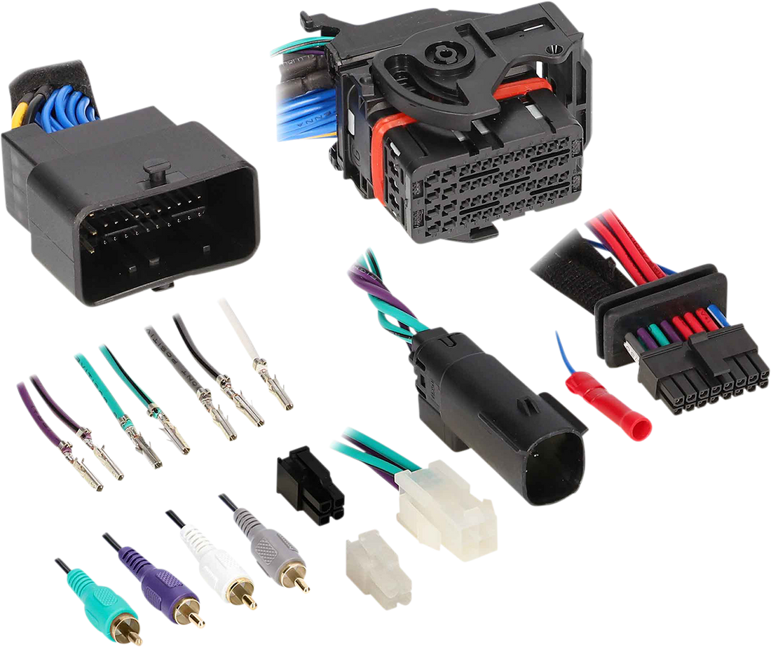 2120-1127 - SADDLE TRAMP Amplifier Harness - 14+ BC-9715