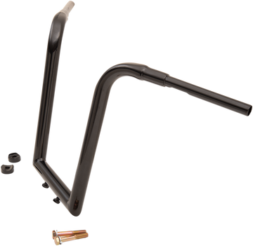 0601-4847 - LA CHOPPERS Handlebar - Treehugger - 16" - Black LA-7370-16B