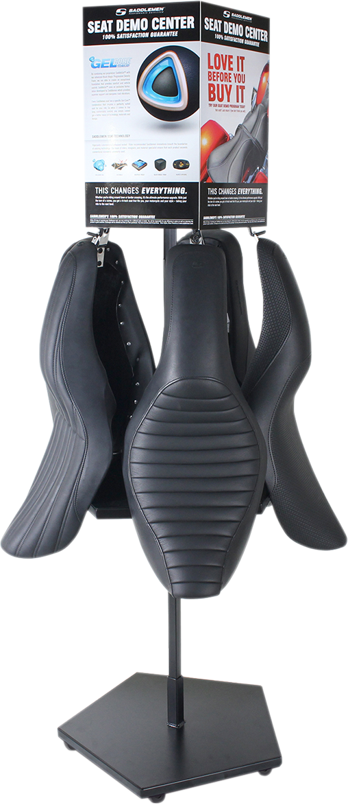 9904-1367 - SADDLEMEN DISPLAY SADDLEMEN SEAT SDLM-SS-HD-2018