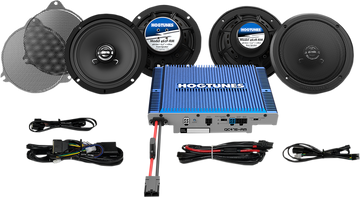 4405-0785 - HOGTUNES Speaker/Amp Kit - Ultra QC ULTRA 4-RM