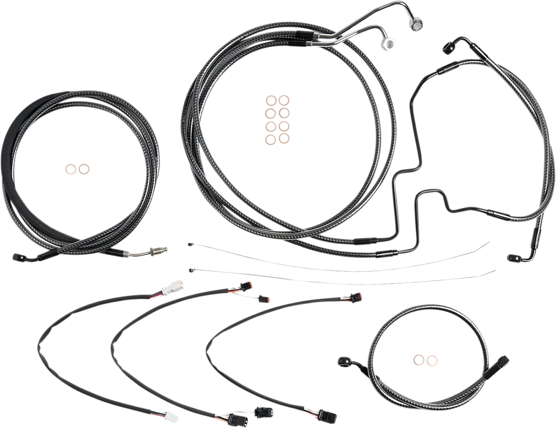 0662-0812 - MAGNUM Control Cable Kit - KARBONFIBR 787841