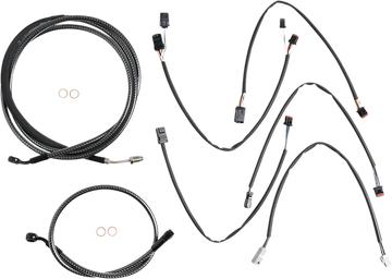 0662-0810 - MAGNUM Control Cable Kit - KARBONFIBR 787421