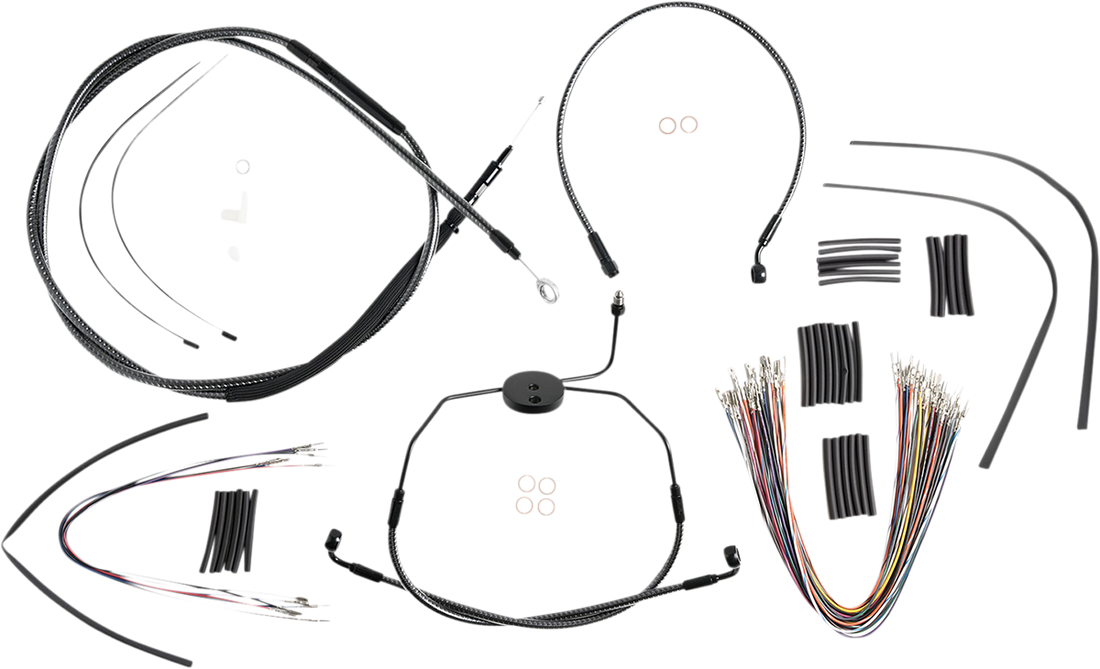 0662-0806 - MAGNUM Control Cable Kit - KARBONFIBR 787301