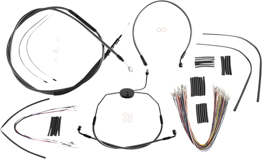 0662-0806 - MAGNUM Control Cable Kit - KARBONFIBR 787301