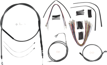 0662-0808 - MAGNUM Control Cable Kit - KARBONFIBR 787361