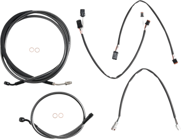 0662-0817 - MAGNUM Control Cable Kit - KARBONFIBR 787881