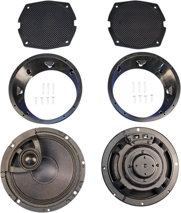 4405-0822 - J & M Speaker Kit - Fairing - '98-'13 FLH HC13-6582TW-XRP
