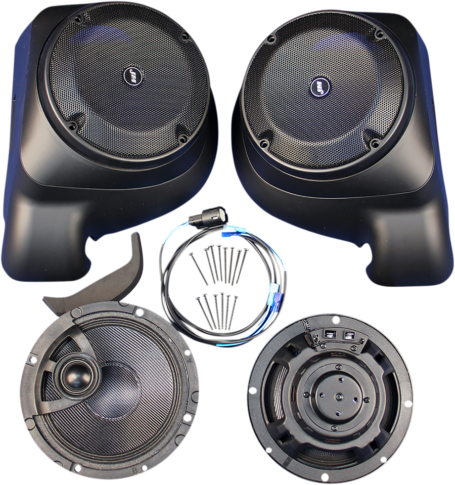 4405-0825 - J & M Speaker Kit - Fairing - '14-'21 FLHTK HLRKW6582TW-XRP