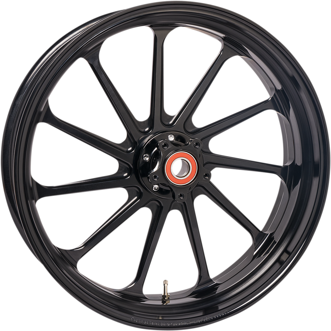 0201-2376 - PERFORMANCE MACHINE (PM) Wheel - Assault - Dual Disc - Front - Black Ops* - 18"x5.50" - With ABS 12047814RASLAPB