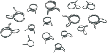 M30040 - MOOSE RACING Wire Clamps - Assortment - 15-Piece 111-1511
