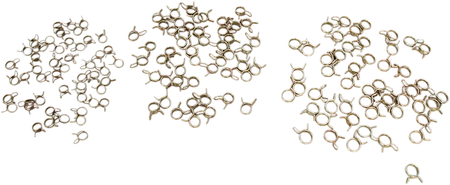 M30041 - MOOSE RACING Wire Clamps - Assortment - 150-Piece 111-1505