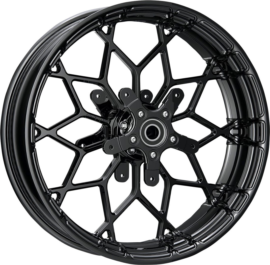 0203-0699 - ARLEN NESS Fat Wheel - 18x5.5" - Front - Black 91-650
