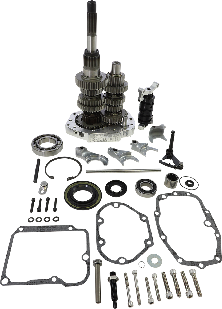 BAKER DRIVETRAIN 6-Speed Gear Set OD6-401P-02