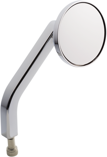 0640-1520 - JOKER MACHINE No. 2 OE Solid Round Mirror - Chrome - Right 03-053-3R