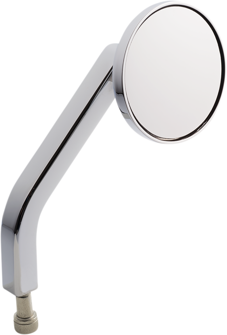 0640-1520 - JOKER MACHINE No. 2 OE Solid Round Mirror - Chrome - Right 03-053-3R