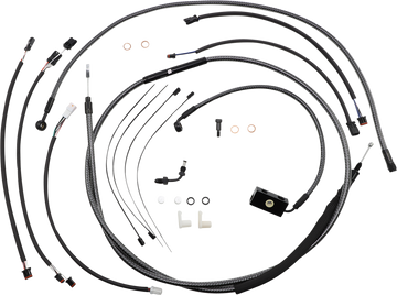 0662-0819 - MAGNUM Control Cable Kit - KARBONFIBR 787941